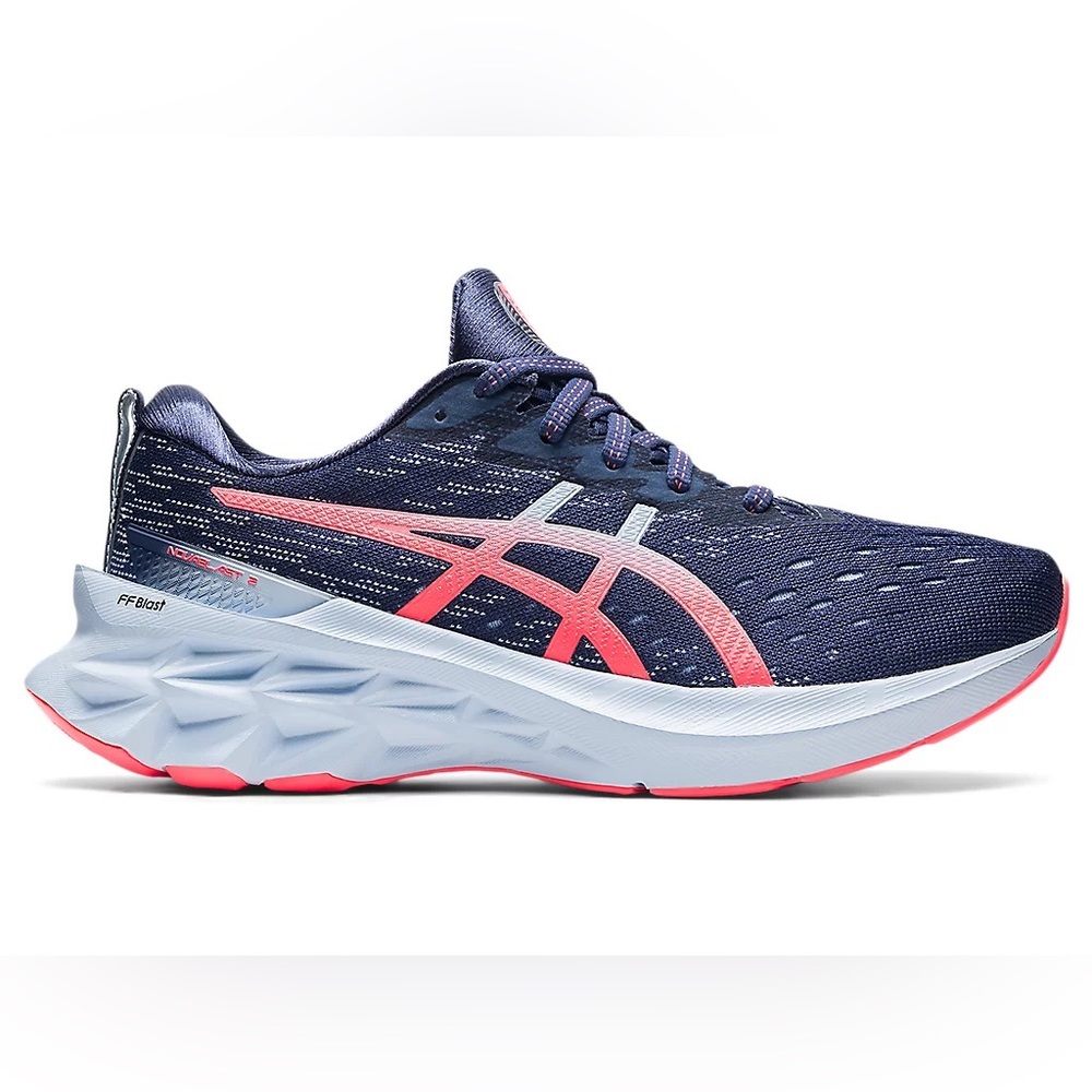 ASICS Nova Blast Sneaker Thunder Blue 7.5
